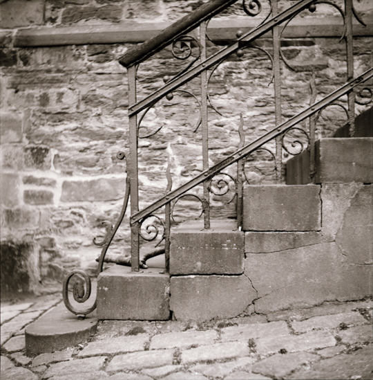 Hintertreppe